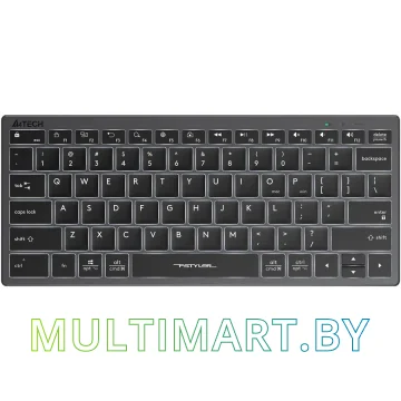 Клавиатура A4Tech Fstyler FX61 (серый/черный)